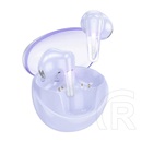 Hoco ew202 bluetooth fülhallgató sztereo (v5.4, tws, mikrofon + töltőtok) lila