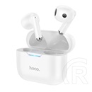 Hoco ew34 bluetooth fülhallgató sztereo (v5.3, tws, mikrofon + töltőtok) fehér