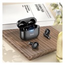 Hoco ew34 bluetooth fülhallgató sztereo (v5.3, tws, mikrofon + töltőtok) fekete