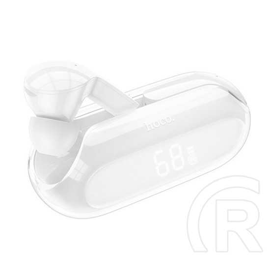 Hoco ew39 bluetooth fülhallgató sztereo (v5.3, tws, mikrofon, zajszűrő + töltőtok) fehér
