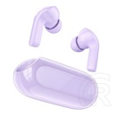 Hoco ew39 bluetooth fülhallgató sztereo (v5.3, tws, mikrofon, zajszűrő + töltőtok) lila