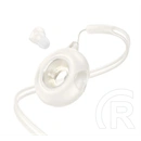 Hoco ew71 bluetooth fülhallgató sztereo (v5.4, tws, mikrofon, zajszűrő + töltőtok) fehér