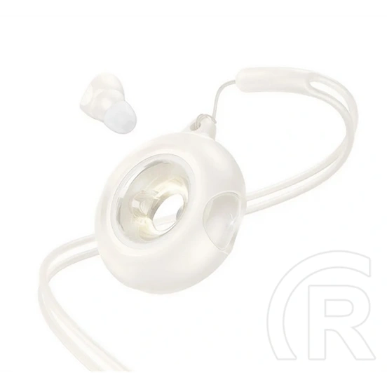Hoco ew71 bluetooth fülhallgató sztereo (v5.4, tws, mikrofon, zajszűrő + töltőtok) fehér