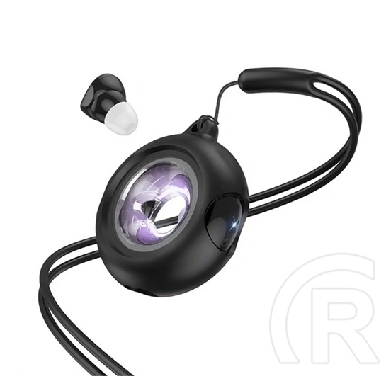 Hoco ew71 bluetooth fülhallgató sztereo (v5.4, tws, mikrofon, zajszűrő + töltőtok) fekete