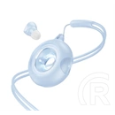 Hoco ew71 bluetooth fülhallgató sztereo (v5.4, tws, mikrofon, zajszűrő + töltőtok) világoskék