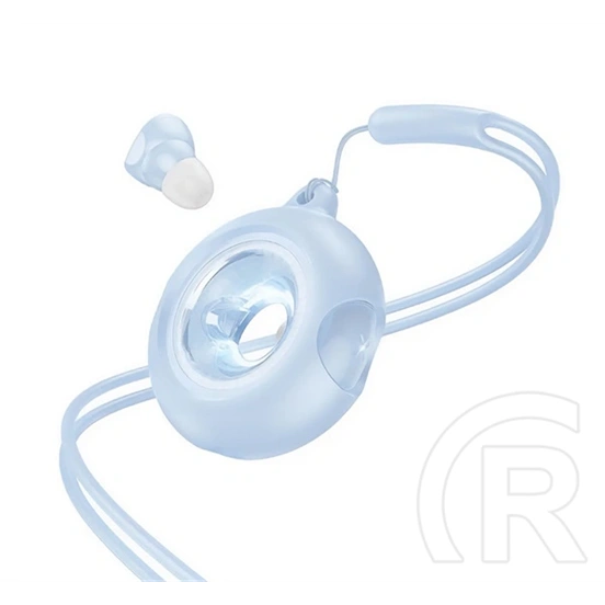 Hoco ew71 bluetooth fülhallgató sztereo (v5.4, tws, mikrofon, zajszűrő + töltőtok) világoskék