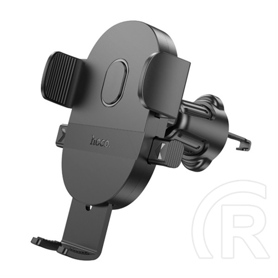 Hoco h18 autós tartó (szellőzőre, automata, 360°, 4.5-7.0" méret) fekete