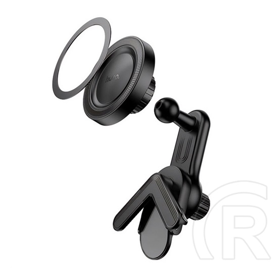 Hoco h57 autós tartó (kijelzőre rögzíthető, mágneses, 360°, 4.5-7" méret) fekete