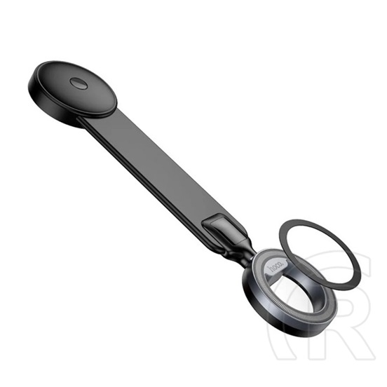 Hoco h71 autós tartó (műszerfalra, öntapadó, állítható, mágneses, 360°) fekete