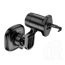 Hoco h74 autós tartó (szellőzőre, állítható, mágneses) fekete