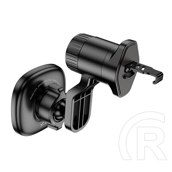 Hoco h74 autós tartó (szellőzőre, állítható, mágneses) fekete