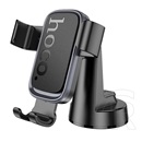 Hoco h81 autós tartó (műszerfalra, tapadókorongos, gravitációs, 6.1-7" méret) fekete