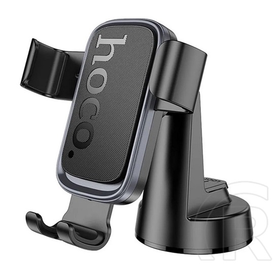 Hoco h81 autós tartó (műszerfalra, tapadókorongos, gravitációs, 6.1-7" méret) fekete