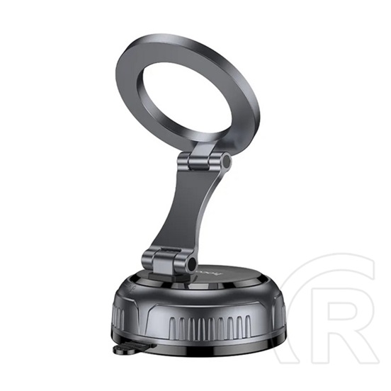 Hoco h92 autós tartó (műszerfalra, tapadókorongos, mágneses, 360°, összehajtható) fekete