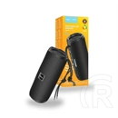 Hoco hc16 bluetooth hordozható hangszóró (v5.3, 5w, microsd kártyaolvasó, aux, fm rádió, mikrofon, fekete)