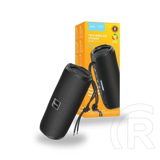 Hoco hc16 bluetooth hordozható hangszóró (v5.3, 5w, microsd kártyaolvasó, aux, fm rádió, mikrofon, fekete)