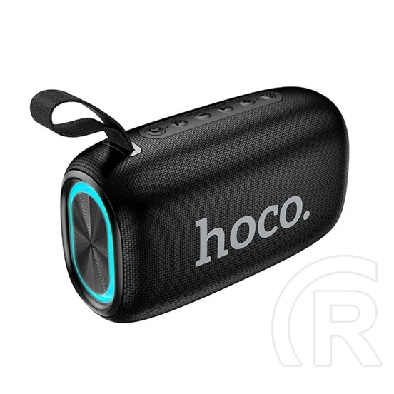Hoco hc25 bluetooth hordozható hangszóró (v5.2, 2x10w, tf/microsd kártyaolvasó, fm rádió, aux) fekete