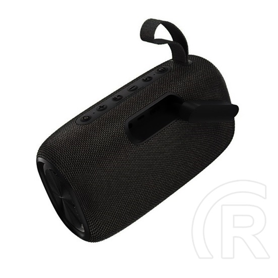 Hoco hc25 bluetooth hordozható hangszóró (v5.2, 2x10w, tf/microsd kártyaolvasó, fm rádió, aux) fekete