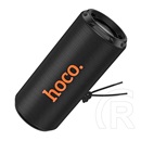 Hoco hc27 bluetooth hordozható hangszóró (v5.4, 2x8w tf/microsd kártyaolvasó, fm rádió, aux) fekete