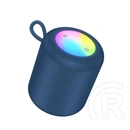 Hoco hc30 bluetooth hordozható hangszóró (v5.4, 5w, aux, usb, tf/microsd, rgb fény) sötétkék