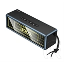 Hoco hc40 bluetooth hordozható hangszóró (v5.4, 2x10w, tf/microsd kártyaolvasó, fm rádió, aux, led fény) fekete