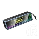Hoco hc40 bluetooth hordozható hangszóró (v5.4, 2x10w, tf/microsd kártyaolvasó, fm rádió, aux, led fény) fekete
