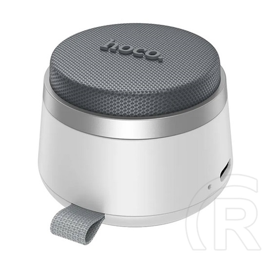 Hoco hc43 bluetooth hordozható hangszóró (v5.4, 3w, 500mah, mágneses) fehér