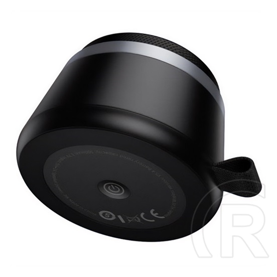 Hoco hc43 bluetooth hordozható hangszóró (v5.4, 3w, 500mah, mágneses) fekete