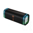 Hoco hc51 bluetooth hordozható hangszóró (v6.0, 2x10w, rgb fény) fekete