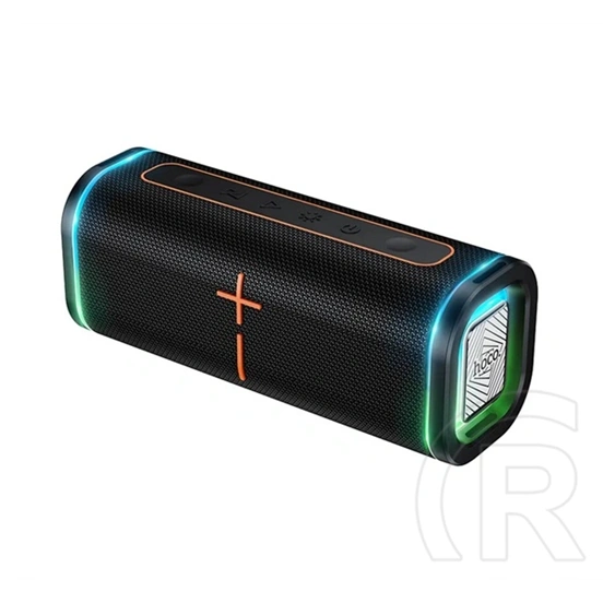 Hoco hc51 bluetooth hordozható hangszóró (v6.0, 2x10w, rgb fény) fekete