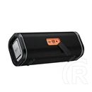 Hoco hc51 bluetooth hordozható hangszóró (v6.0, 2x10w, rgb fény) fekete