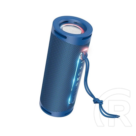 Hoco hc9 bluetooth hordozható hangszóró (v5.1, 1800mah, 10w, fm rádió, kártyaolvasó, aux, led jelzés) sötétkék