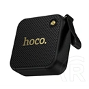 Hoco ht1 bluetooth hordozható hangszóró (v5.4, 8w, 1500mah) fekete