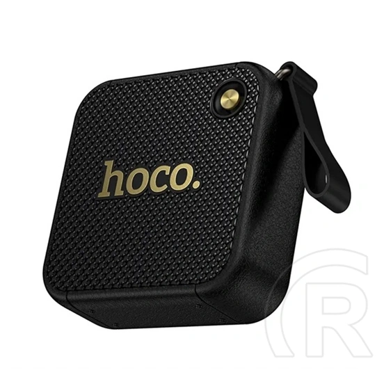 Hoco ht1 bluetooth hordozható hangszóró (v5.4, 8w, 1500mah) fekete