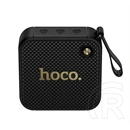 Hoco ht1 bluetooth hordozható hangszóró (v5.4, 8w, 1500mah) fekete