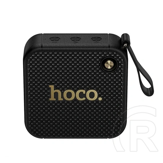 Hoco ht1 bluetooth hordozható hangszóró (v5.4, 8w, 1500mah) fekete