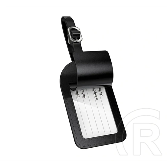Hoco iPhone Duo  e91h bluetooth nyomkövető (bőröndre, valós idejű nyomkövetés, mágneses töltés, ios kompatibilis) fekete
