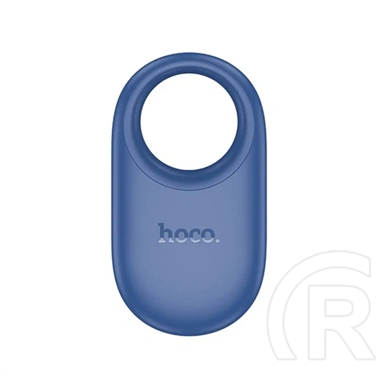 Hoco iPhone Duo  e94 bt nyomkövető (kulcstartóra, táskára, autóba, valós idejű nyomkövetés, ios kompatibilis) sötétkék