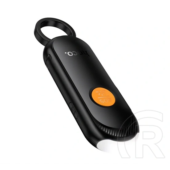 Hoco iPhone Duo e99 bluetooth nyomkövető (kulcstartóra, táskára, autóba, hangjelzés, zseblámpa, ios kompatibilis) fekete