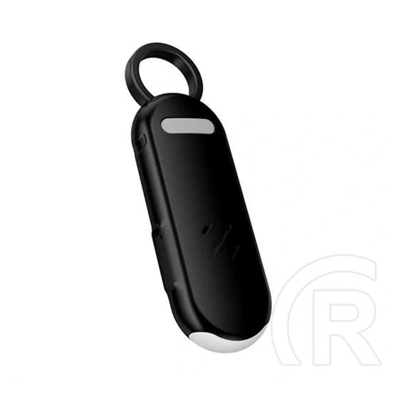 Hoco iPhone Duo e99 bluetooth nyomkövető (kulcstartóra, táskára, autóba, hangjelzés, zseblámpa, ios kompatibilis) fekete