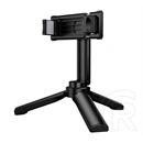 Hoco k100 tripod állvány (univerzális, állítható, 4.5-7" méret) fekete