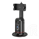 Hoco k23 asztali tartó (tripod állvány, 360°, automata arckövetés, bluetooth távkioldó, 4.5 - 7" méret) fekete