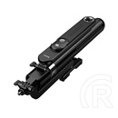 Hoco k32 szelfibot (univerzális, tripod állvány, automata arckövetés, bluetooth távkioldó, 95cm, 4.5-7.0" méret) fekete