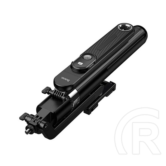 Hoco k32 szelfibot (univerzális, tripod állvány, automata arckövetés, bluetooth távkioldó, 95cm, 4.5-7.0" méret) fekete