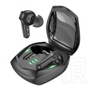 Hoco magic bluetooth fülhallgató sztereo (v5.3, tws, mikrofon, gamer + töltőtok) fekete