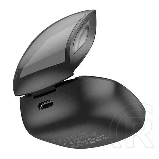 Hoco magic bluetooth fülhallgató sztereo (v5.3, tws, mikrofon, gamer + töltőtok) fekete