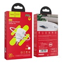 Hoco n10 starter hálózati töltő (USB-C aljzat, 20W, USB-C / lightning 8pin kábellel, fehér)