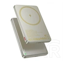 Hoco q26 vésztöltő type-c aljzat (5000mah, 20w, pd gyorstöltő, magsafe) narancssárga