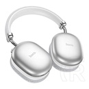 Hoco w35 max bluetooth fejhallgató sztereo (v5.3, microsd kártyaolvasó, 3.5mm jack aljzat, összehajtható) ezüst