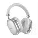 Hoco w35 max bluetooth fejhallgató sztereo (v5.4, aktív zajszűrő, tf kártyaolvasó, 3.5mm jack aljzat) fehér